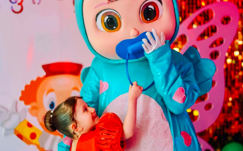 დაბადების დღის წვეულება 30+1 ბავშვზე